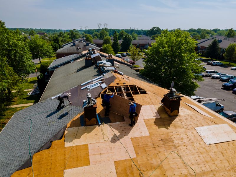 Roofing Service Project